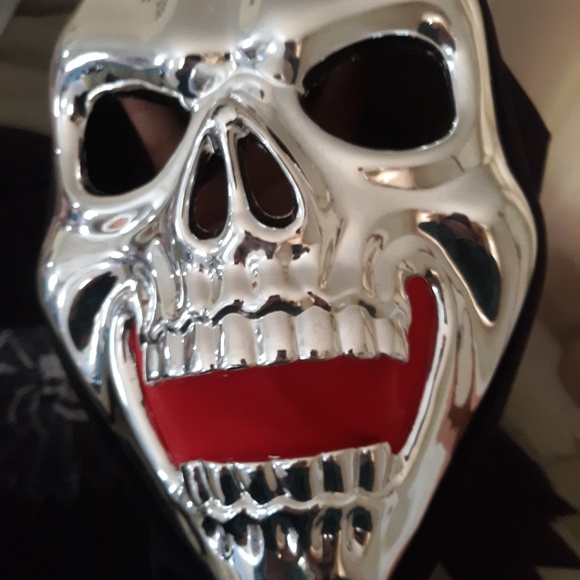 Boys Grim Reaper Halloween Costume Scary Large - Picture 3 of 3